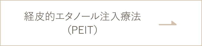 経皮的エタノール注入療法